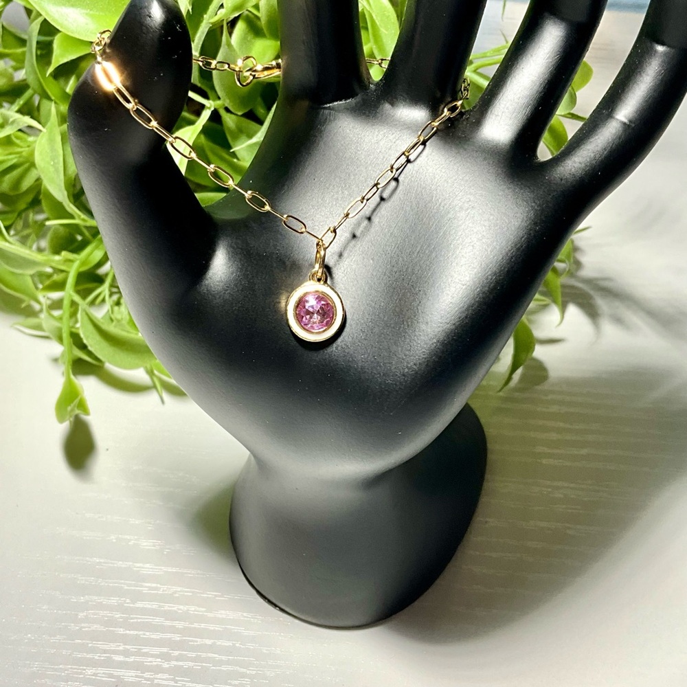 🌺Lovely Delicate Jeweled Charm Bracelet🌺